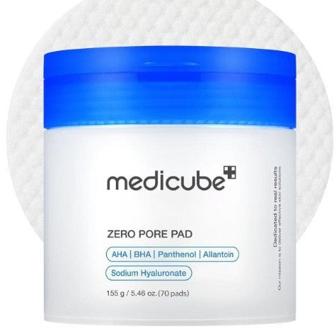 Tk Cross-Border Amazon Lactic Acid Moisturizing Facial Care Medi Pore Pad Facial Toning Exfoliating Cleansing Cotton Sheet